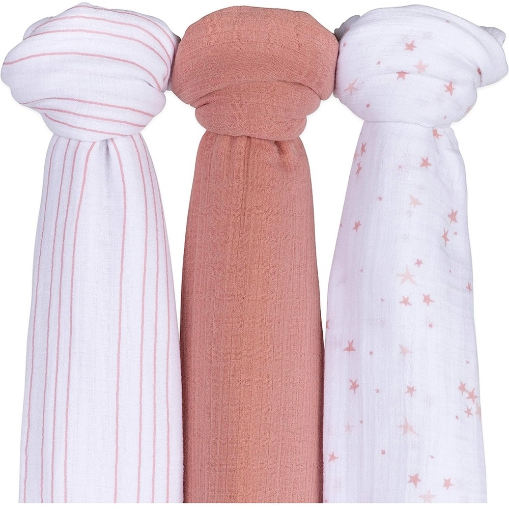 Elys & Co swaddles